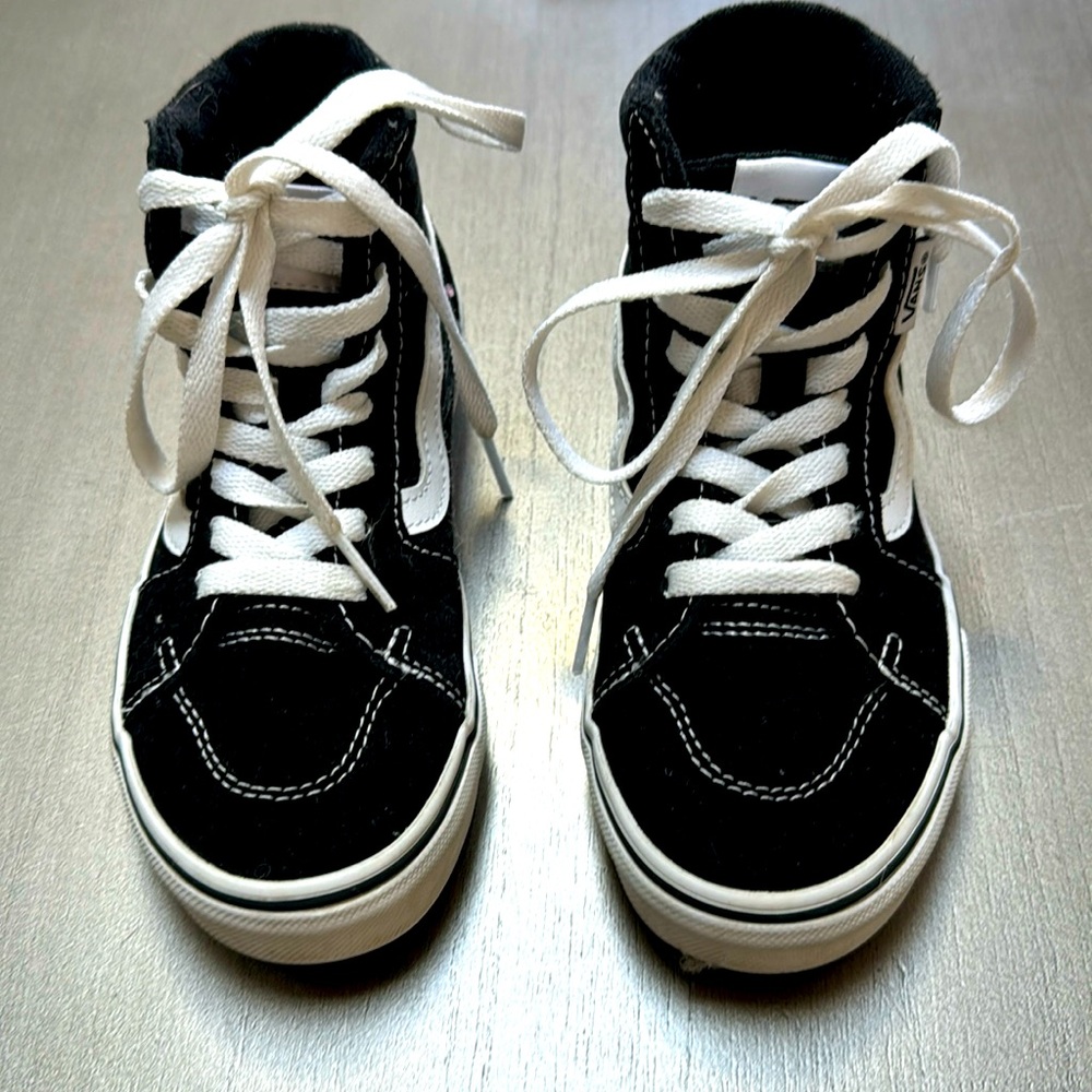 Kids Vans size 13